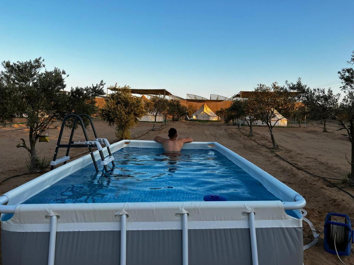 נירוונה במדבר Hotel Be'er Milka Exterior photo